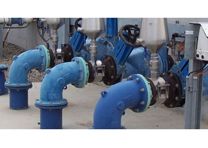 What is the structure of the butterfly valve