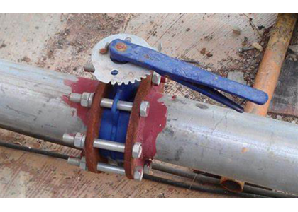 The sealing of the globe valve and the butterfly valve is good