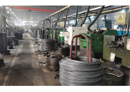 Conventional self-tapping screw production complete process