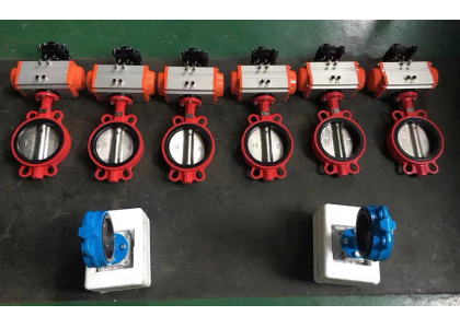 Pneumatic butterfly valve main application areas
