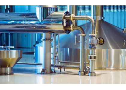 Valves are used in the food industry