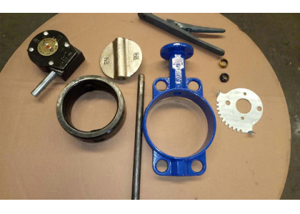 Where is the valve seat of the butterfly valve? Detailed explanation of the structure of the butterfly valve