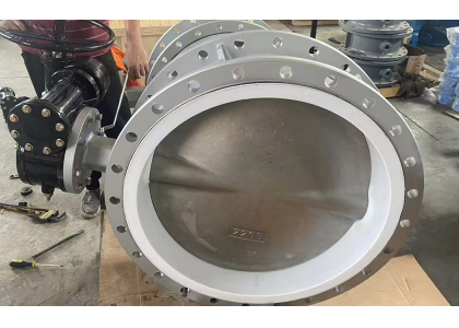 What material is suitable for a butterfly valve?