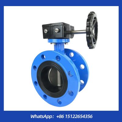 Flange PN10 16 Ductile iron body Ductile iron 2 DN50 Soft Sealing Non-Rising Stem Gate Valve
